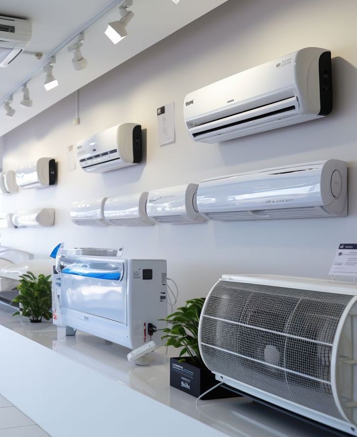 Air cond types