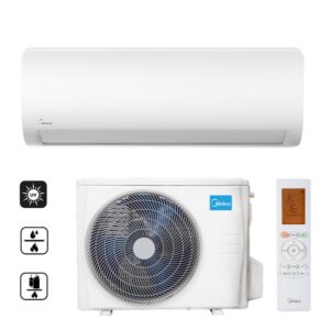 Midea Xtreme Save Pro oldalfali split klímaberendezés 2,6 kW