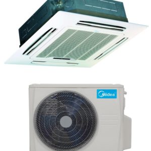 Midea MCA3U-18HRFNX / MOX330U-18HFN8-QD0 5,3 kW kazettás mono split klímaberendezés