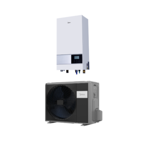 MHA-V10W/D2N8-B2H2 M-Thermal osztott hőszivattyú (R32, 10 kW, 1 fázis, fekete)